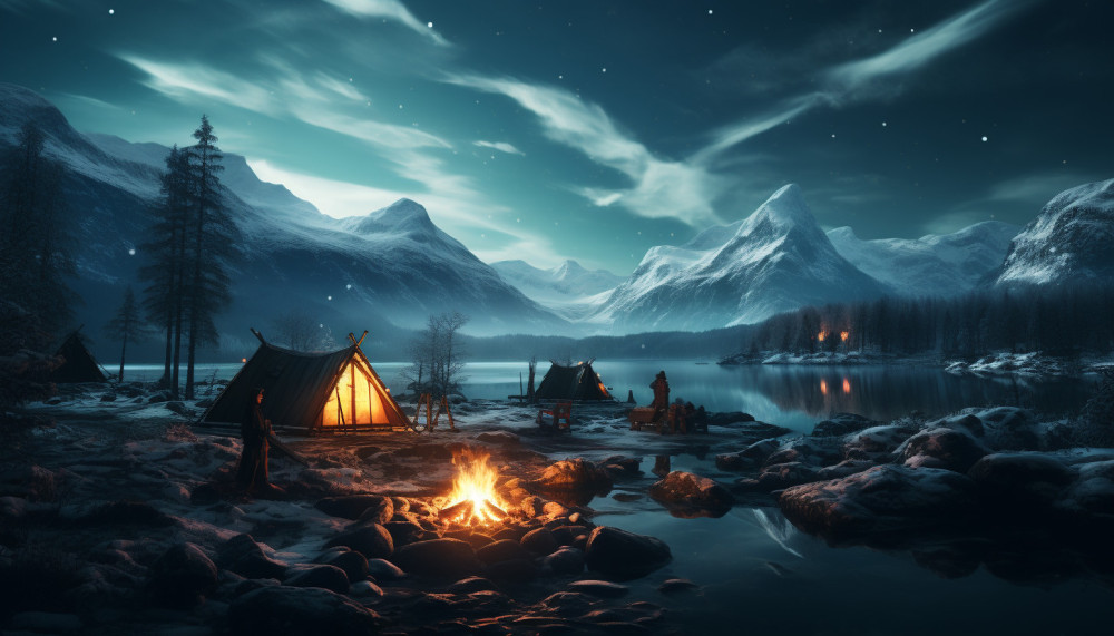 Esperienze immersive: l'aurora boreale in Norvegia